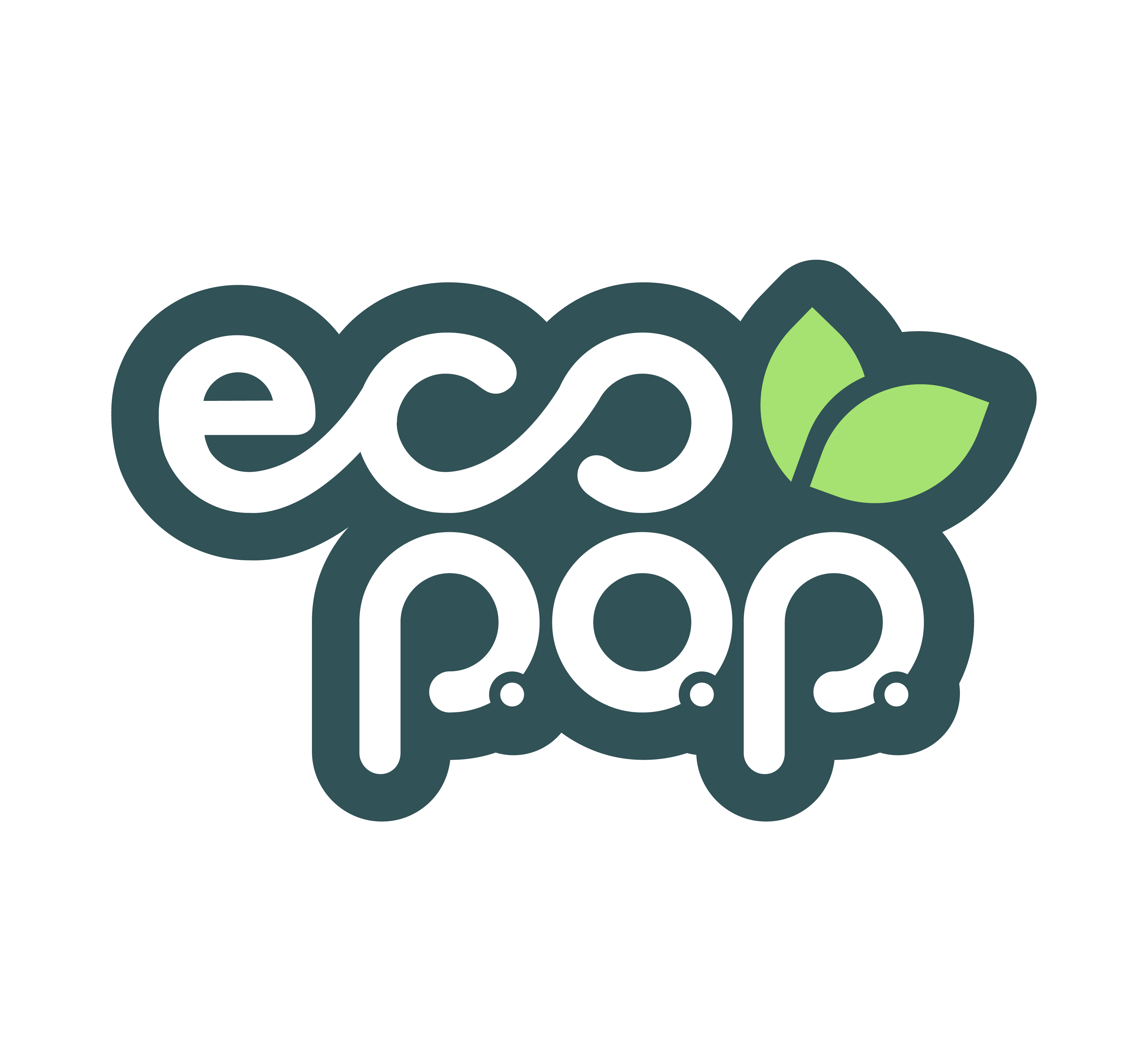 Logo Ecopop Chile - Productos reciclados