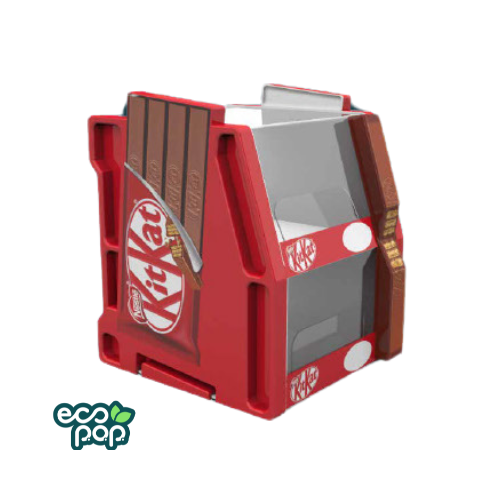 Exhibidores Pop 5